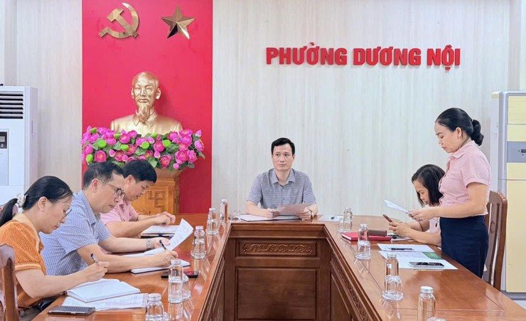 Phường Dương Nội mở rộng đối tượng tiếp cận vốn nhằm nâng cao hiệu quả tín dụng chính sách- Ảnh 1.