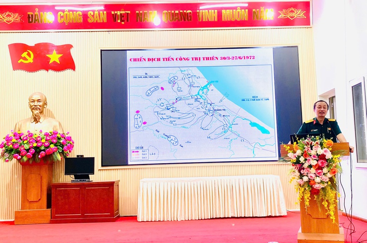 KHƠI DẬY HÀO KHÍ 30/4 – XÃ NGỌC HỒI TỔ CHỨC HỘI NGHỊ TUYÊN TRUYỀN KỶ NIỆM 51 NĂM NGÀY GIẢI PHÓNG MIỀN NAM- Ảnh 3.