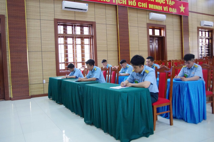 Trung đoàn 260 (Sư đoàn 361) tổ chức Hội thi Cán bộ Đoàn giỏi và Tuyên truyền viên trẻ năm 2026- Ảnh 1.