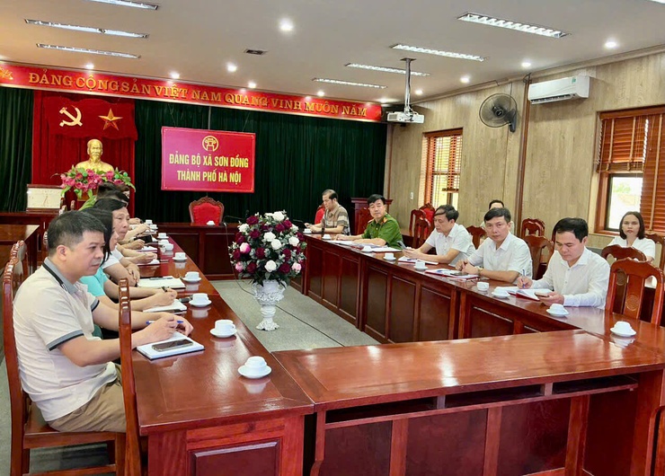 Sơn Đồng triển khai thực hiện Nghị quyết số 05 của Ban Chấp hành Trung ương Đảng khóa XIV- Ảnh 1.
