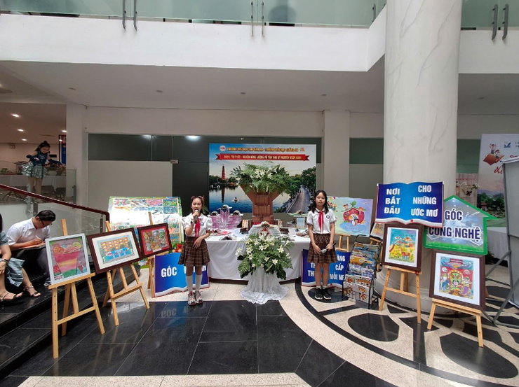 Tưng bừng Ngày Sách và Văn hóa đọc phường Tây Hồ năm 2026: Đánh thức khát vọng tri thức trong kỷ nguyên số- Ảnh 2.