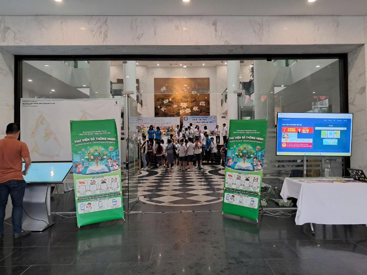 Tưng bừng Ngày Sách và Văn hóa đọc phường Tây Hồ năm 2026: Đánh thức khát vọng tri thức trong kỷ nguyên số- Ảnh 10.