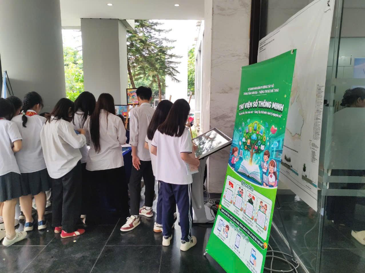 Tưng bừng Ngày Sách và Văn hóa đọc phường Tây Hồ năm 2026: Đánh thức khát vọng tri thức trong kỷ nguyên số- Ảnh 11.