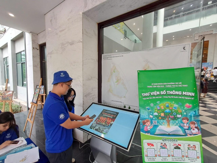 Tưng bừng Ngày Sách và Văn hóa đọc phường Tây Hồ năm 2026: Đánh thức khát vọng tri thức trong kỷ nguyên số- Ảnh 12.