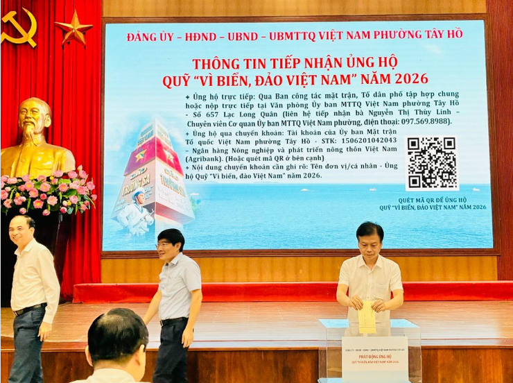Phường Tây Hồ lan toả tinh thần vì biển đảo- Ảnh 4.
