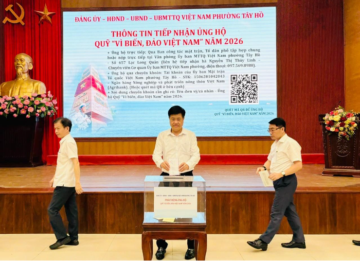 Phường Tây Hồ lan toả tinh thần vì biển đảo- Ảnh 5.