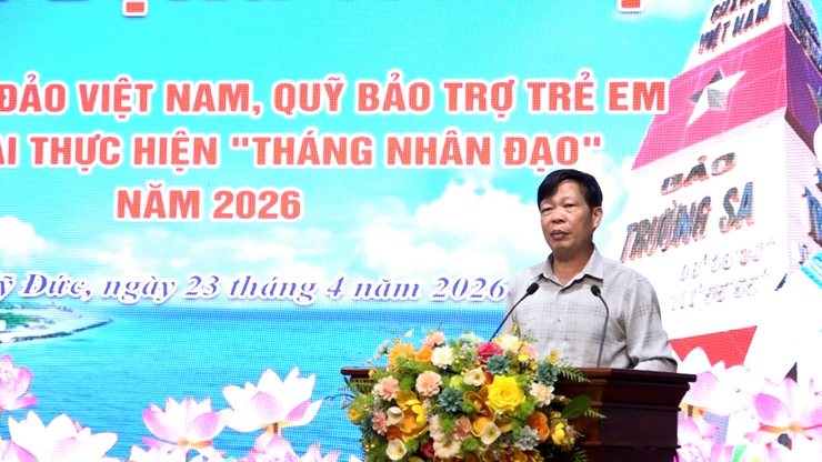 Mỹ Đức phát động ủng hộ Quỹ "Vì biển, đảo Việt Nam"; “ Quỹ bảo trợ trẻ em” và triển khai thực hiện “ Tháng nhân đạo” năm 2026- Ảnh 2.