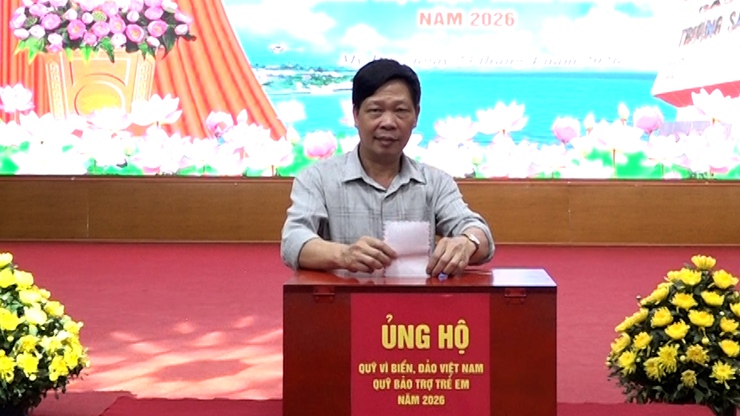 Mỹ Đức phát động ủng hộ Quỹ "Vì biển, đảo Việt Nam"; “ Quỹ bảo trợ trẻ em” và triển khai thực hiện “ Tháng nhân đạo” năm 2026- Ảnh 6.