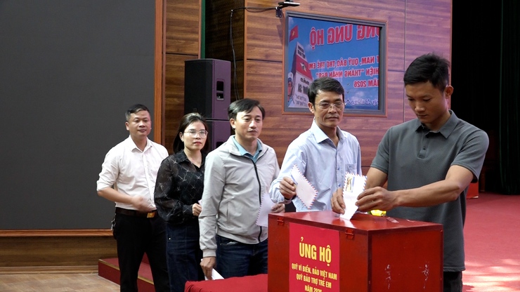 Mỹ Đức phát động ủng hộ Quỹ "Vì biển, đảo Việt Nam"; “ Quỹ bảo trợ trẻ em” và triển khai thực hiện “ Tháng nhân đạo” năm 2026- Ảnh 13.