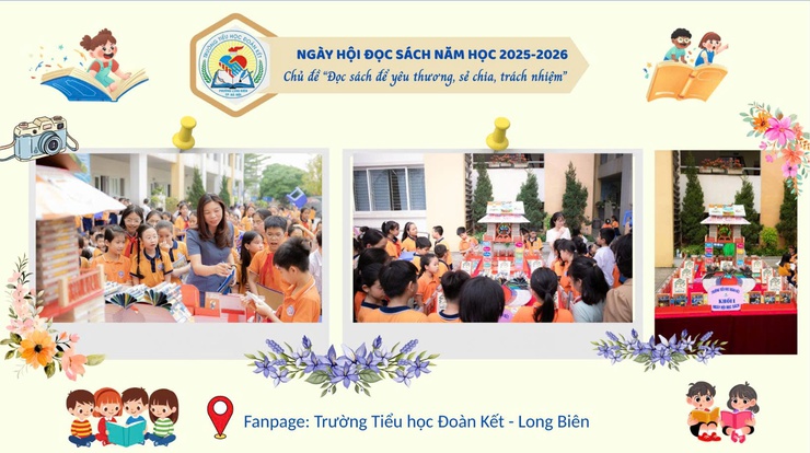 Lan tỏa văn hóa đọc tại các trường học phường Long Biên- Ảnh 7.