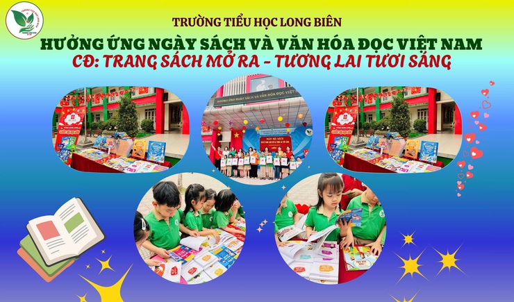 Lan tỏa văn hóa đọc tại các trường học phường Long Biên- Ảnh 3.