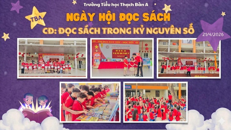 Lan tỏa văn hóa đọc tại các trường học phường Long Biên- Ảnh 8.