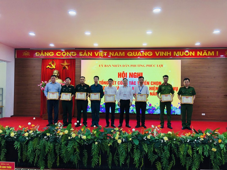 PHÚC LỢI HOÀN THÀNH 100% CHỈ TIÊU GIAO QUÂN NĂM 2026- Ảnh 1.