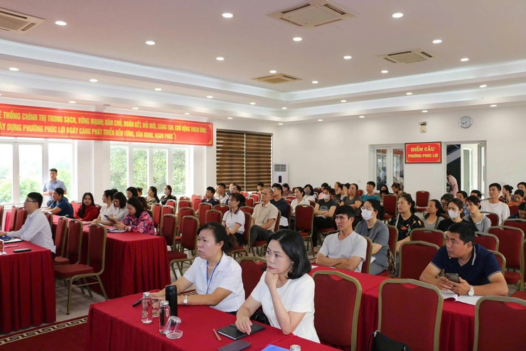 Thực hiện Kế hoạch số 50/KH-UBND ngày15/4/2026 của UBND phường Phúc Lợi về triển khai tháng hành động vì An toàn thực phẩm.- Ảnh 2.