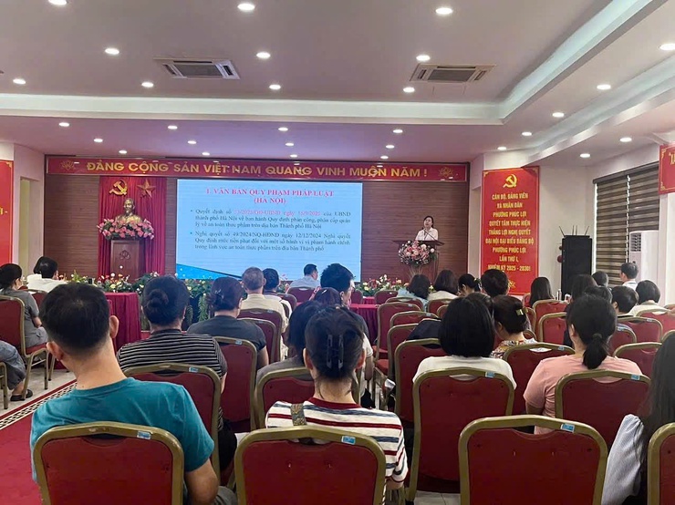 Thực hiện Kế hoạch số 50/KH-UBND ngày15/4/2026 của UBND phường Phúc Lợi về triển khai tháng hành động vì An toàn thực phẩm.- Ảnh 1.