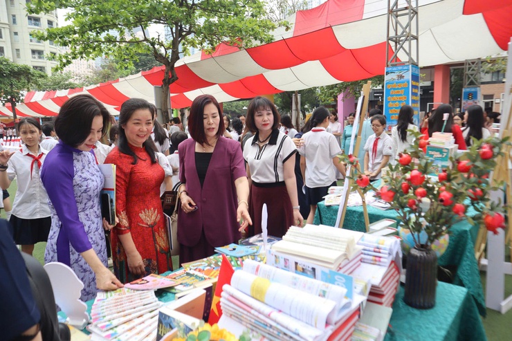 Phường Từ Liêm hưởng ứng Ngày Sách và Văn hóa đọc Việt Nam lần thứ V năm 2026- Ảnh 5.