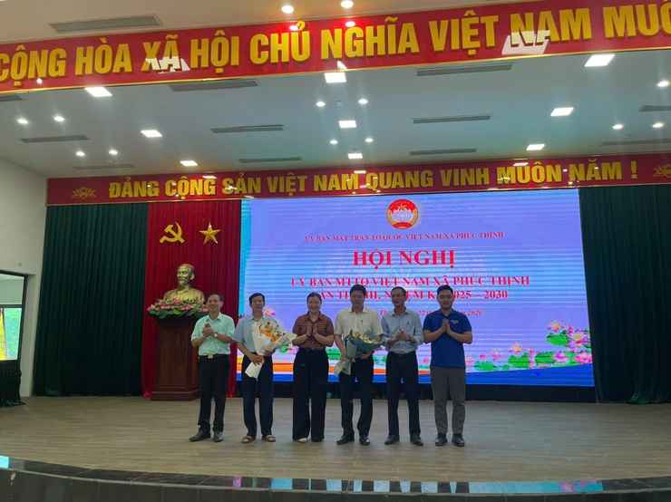 Hội nghị Ủy ban MTTQ Việt Nam xã Phúc Thịnh kiện toàn nhân sự nhiệm kỳ 2025 – 2030- Ảnh 2.