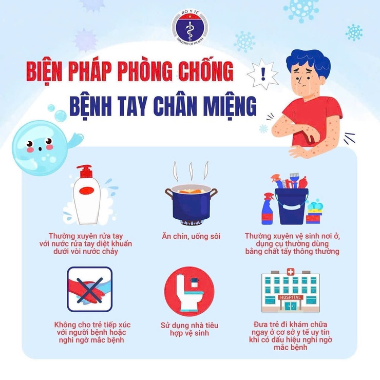 UBND PHƯỜNG VĂN MIẾU – QUỐC TỬ GIÁM TĂNG CƯỜNG TUYÊN TRUYỀN, CHỦ ĐỘNG PHÒNG, CHỐNG BỆNH TAY CHÂN MIỆNG TRÊN ĐỊA BÀN- Ảnh 4.