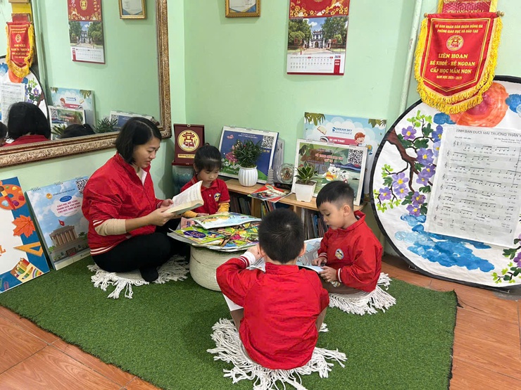 PHƯỜNG VĂN MIẾU – QUỐC TỬ GIÁM HƯỞNG ỨNG
NGÀY SÁCH VÀ VĂN HÓA ĐỌC VIỆT NAM LẦN THỨ NĂM – NĂM 2026
“LAN TỎA VĂN HÓA ĐỌC - KẾT NỐI TRI THỨC - PHÁT TRIỂN XÃ HỘI HỌC TẬP”- Ảnh 4.