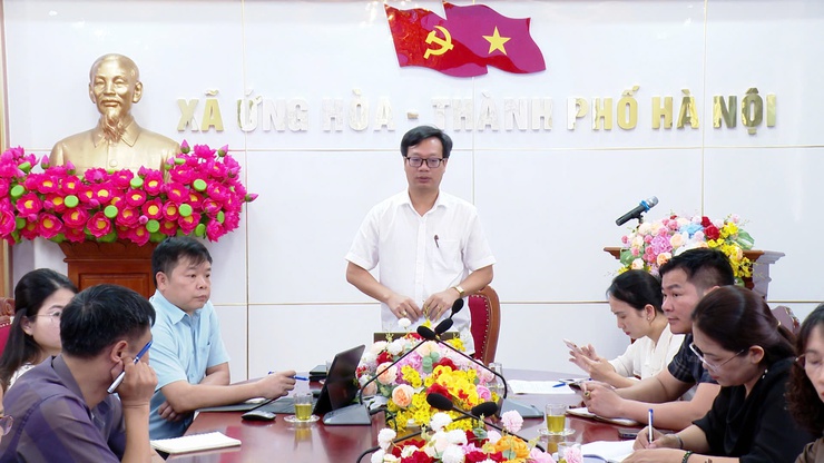 HỘI NGHỊ NGHE BÁO CÁO KẾT QUẢ SAU KIỂM TRA CÔNG TÁC AN TOÀN THỰC PHẨM TRÊN ĐỊA BÀN XÃ.- Ảnh 2.