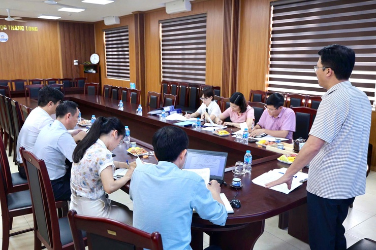 BAN KINH TẾ - NGÂN SÁCH HĐND XÃ THIÊN LỘC KHẢO SÁT CÔNG TÁC QUẢN LÝ, SỬ DỤNG TÀI SẢN CÔNG VÀ CÔNG TÁC THU - CHI TÀI CHÍNH TẠI TRƯỜNG TIỂU HỌC THĂNG LONG- Ảnh 3.