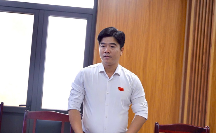 BAN KINH TẾ - NGÂN SÁCH HĐND XÃ THIÊN LỘC KHẢO SÁT CÔNG TÁC QUẢN LÝ, SỬ DỤNG TÀI SẢN CÔNG VÀ CÔNG TÁC THU - CHI TÀI CHÍNH TẠI TRƯỜNG TIỂU HỌC THĂNG LONG- Ảnh 6.