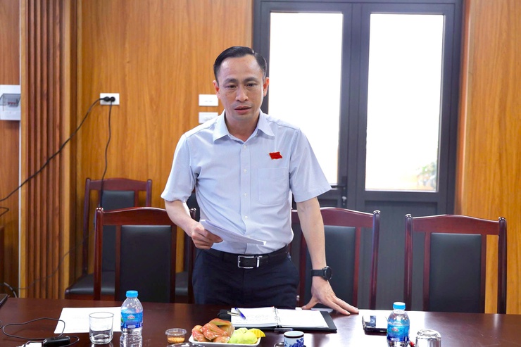 BAN KINH TẾ - NGÂN SÁCH HĐND XÃ THIÊN LỘC KHẢO SÁT CÔNG TÁC QUẢN LÝ, SỬ DỤNG TÀI SẢN CÔNG VÀ CÔNG TÁC THU - CHI TÀI CHÍNH TẠI TRƯỜNG TIỂU HỌC THĂNG LONG- Ảnh 7.