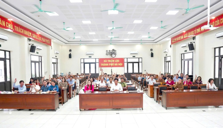 Hội nghị lần thứ Ba Ủy ban MTTQ Việt Nam xã Thiên Lộc nhiệm kỳ 2025 – 2030- Ảnh 5.