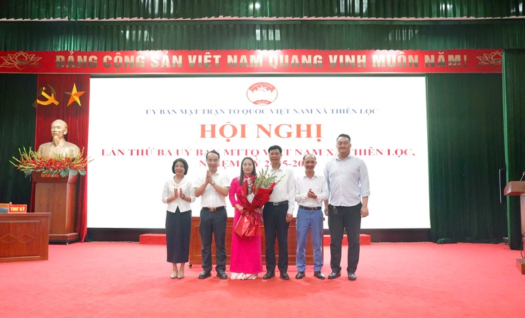 Hội nghị lần thứ Ba Ủy ban MTTQ Việt Nam xã Thiên Lộc nhiệm kỳ 2025 – 2030- Ảnh 8.
