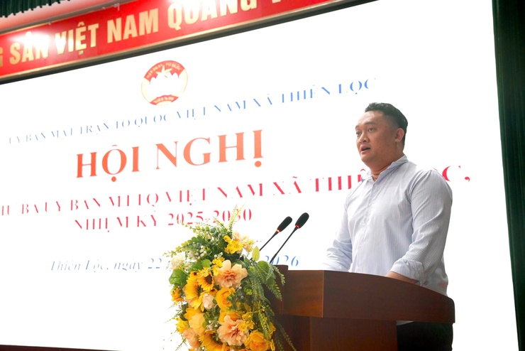 Hội nghị lần thứ Ba Ủy ban MTTQ Việt Nam xã Thiên Lộc nhiệm kỳ 2025 – 2030- Ảnh 4.