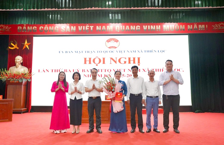 Hội nghị lần thứ Ba Ủy ban MTTQ Việt Nam xã Thiên Lộc nhiệm kỳ 2025 – 2030- Ảnh 7.