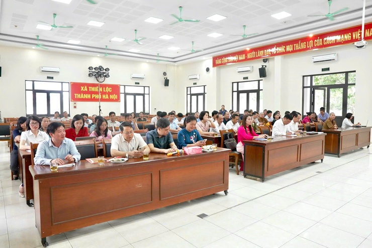 Hội nghị lần thứ Ba Ủy ban MTTQ Việt Nam xã Thiên Lộc nhiệm kỳ 2025 – 2030- Ảnh 2.