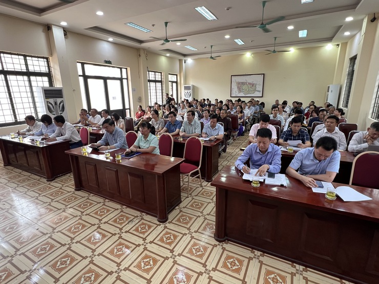 HĐND phường Tây Mỗ tiếp xúc cử tri chuyên đề về công tác quản lý, sử dụng tài sản công trên địa bàn phường- Ảnh 5.