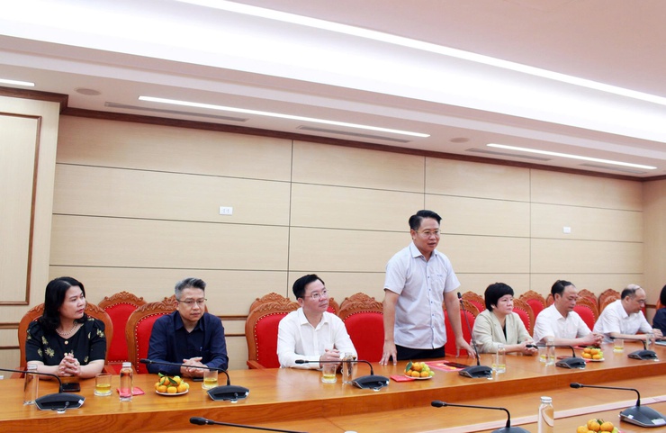 Phường Hà Đông gặp mặt chức sắc, chức việc Công giáo nhân dịp các ngày lễ lớn- Ảnh 3.