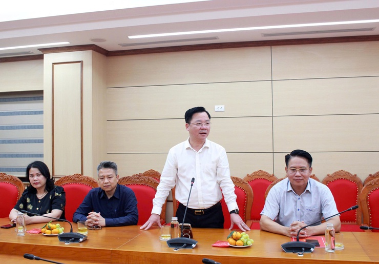 Phường Hà Đông gặp mặt chức sắc, chức việc Công giáo nhân dịp các ngày lễ lớn- Ảnh 2.