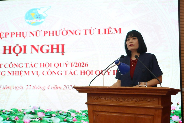 Hội LHPN phường Từ Liêm sơ kết công tác Hội và phong trào phụ nữ Quý I/2026- Ảnh 3.