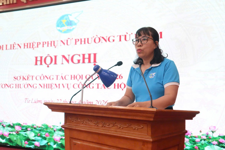 Hội LHPN phường Từ Liêm sơ kết công tác Hội và phong trào phụ nữ Quý I/2026- Ảnh 2.