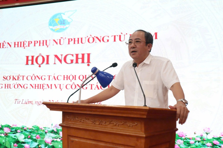 Hội LHPN phường Từ Liêm sơ kết công tác Hội và phong trào phụ nữ Quý I/2026- Ảnh 4.