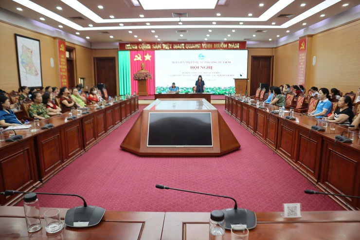 Hội LHPN phường Từ Liêm sơ kết công tác Hội và phong trào phụ nữ Quý I/2026- Ảnh 1.