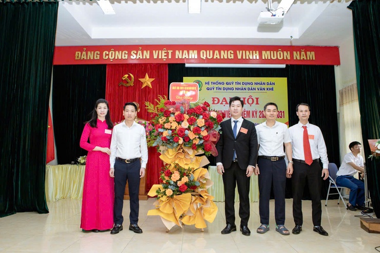 Đại hội đại biểu thành viên Quỹ tín dụng nhân dân Văn Khê, nhiệm kỳ 2026 – 2031- Ảnh 2.