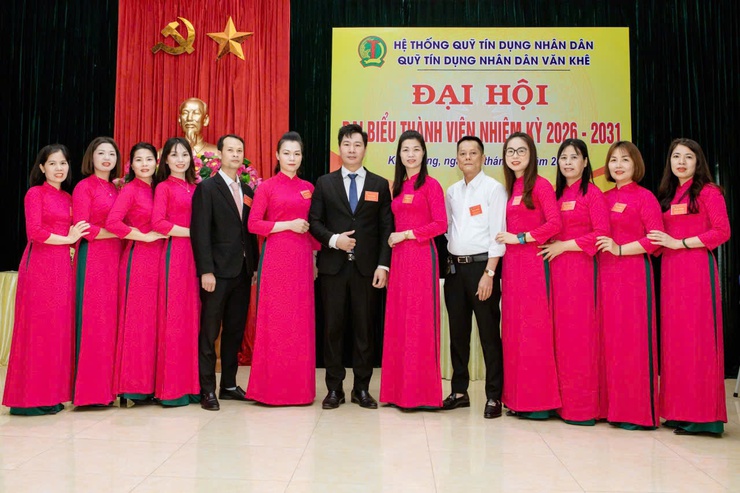 Đại hội đại biểu thành viên Quỹ tín dụng nhân dân Văn Khê, nhiệm kỳ 2026 – 2031- Ảnh 5.