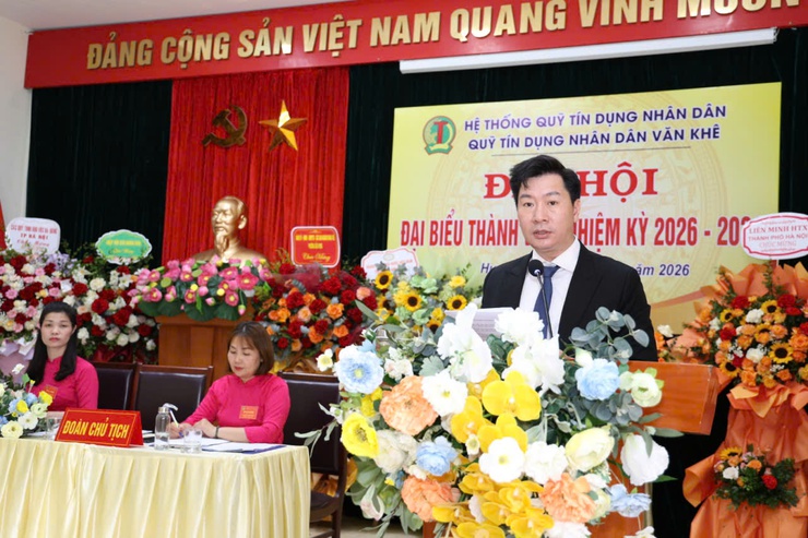 Đại hội đại biểu thành viên Quỹ tín dụng nhân dân Văn Khê, nhiệm kỳ 2026 – 2031- Ảnh 3.