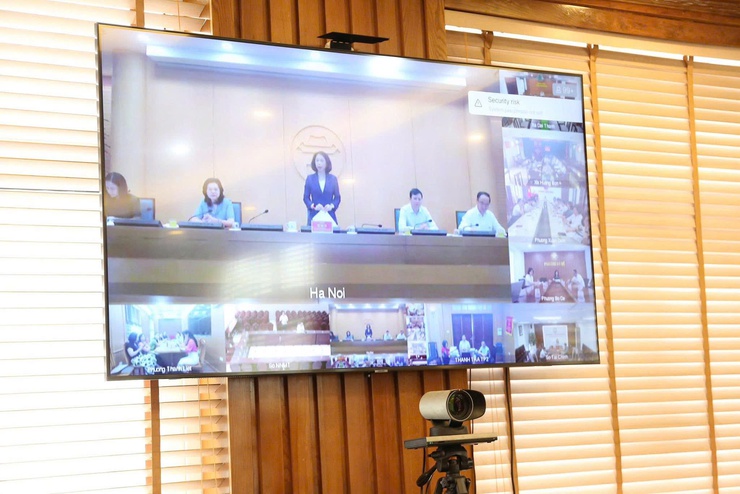 XÃ SÓC SƠN THAM DỰ GIAO BAN CÔNG TÁC CHUẨN BỊ KỲ THI TỐT NGHIỆP THPT NĂM 2026 VÀ TUYỂN SINH NĂM HỌC 2026–2027- Ảnh 3.