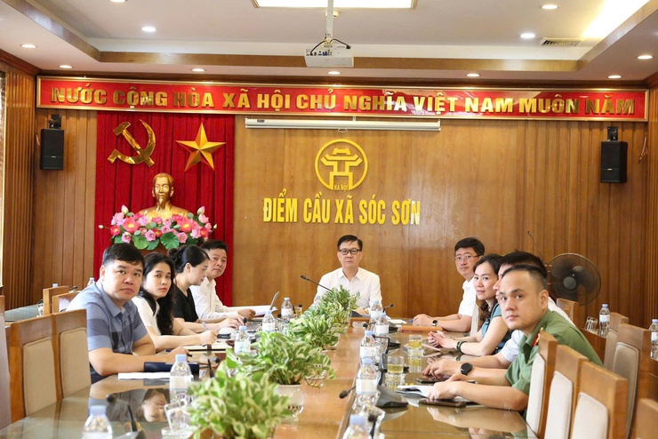 XÃ SÓC SƠN THAM DỰ GIAO BAN CÔNG TÁC CHUẨN BỊ KỲ THI TỐT NGHIỆP THPT NĂM 2026 VÀ TUYỂN SINH NĂM HỌC 2026–2027- Ảnh 1.