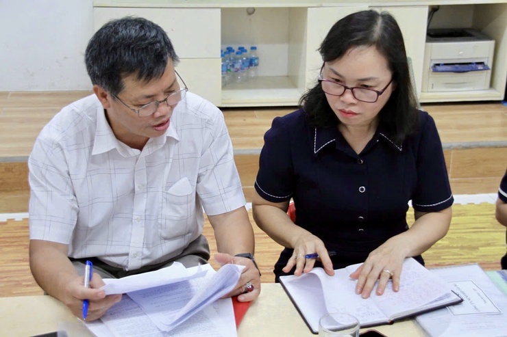 HĐND phường Phú Thượng tăng cường giám sát an toàn thực phẩm tại trường học- Ảnh 3.