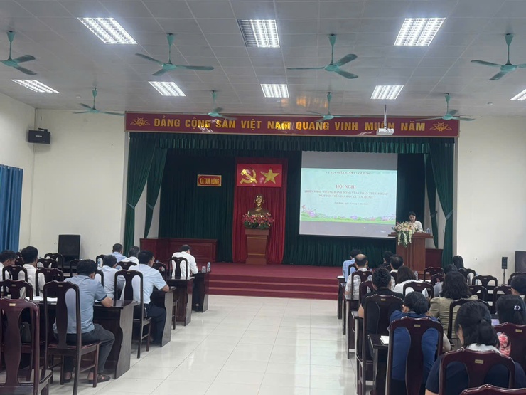 Xã Tam Hưng triển khai “Tháng hành động vì an toàn thực phẩm” năm 2026- Ảnh 1.
