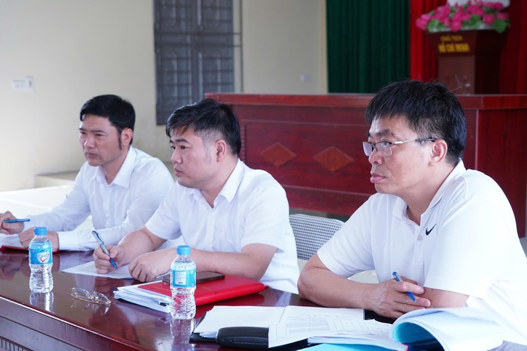 Phường Chương Mỹ tổ chức đối thoại với người dân tổ dân phố Cao Sơn và Sơn Đồng về dự thảo phương án bồi thường, hỗ trợ, tái định cư dự án cải tạo, nâng cấp Quốc lộ 6 đoạn Ba La – Xuân Mai- Ảnh 2.