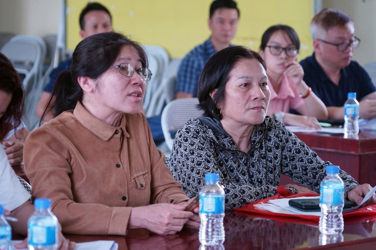 Phường Chương Mỹ tổ chức đối thoại với người dân tổ dân phố Cao Sơn và Sơn Đồng về dự thảo phương án bồi thường, hỗ trợ, tái định cư dự án cải tạo, nâng cấp Quốc lộ 6 đoạn Ba La – Xuân Mai- Ảnh 5.