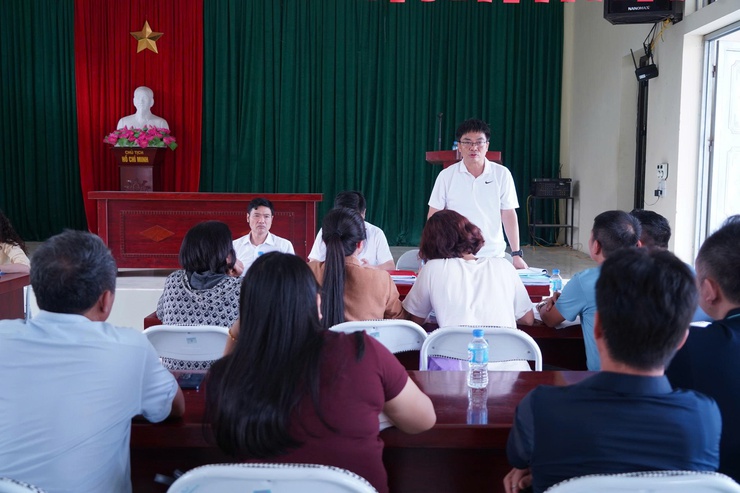 Phường Chương Mỹ tổ chức đối thoại với người dân tổ dân phố Cao Sơn và Sơn Đồng về dự thảo phương án bồi thường, hỗ trợ, tái định cư dự án cải tạo, nâng cấp Quốc lộ 6 đoạn Ba La – Xuân Mai- Ảnh 7.