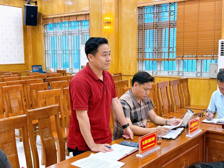 Hội nghị lần thứ Tư – Ban chấp hành Đảng bộ phường Thanh Liệt khoá I thống nhất nhiều nội dung quan trọng- Ảnh 10.